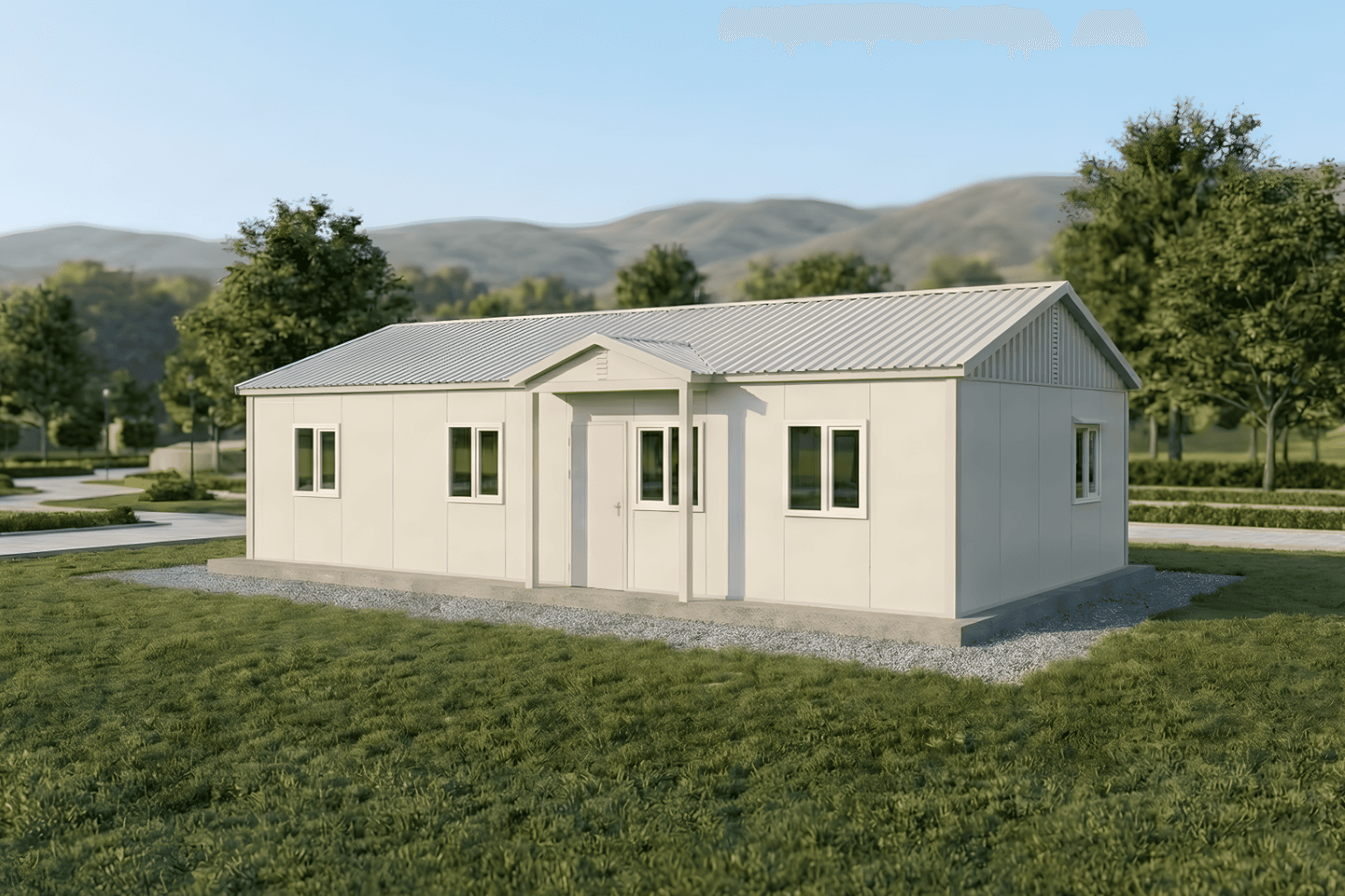 92 m² Prefabrik Ofis (2)