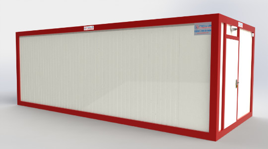 Duş Konteyner NWD 07 YK