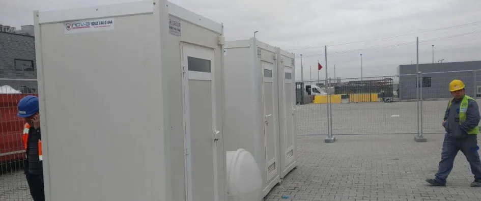 Açık Otoparklarda Wc Konteyner Kullanmak Neden Önemlidir?