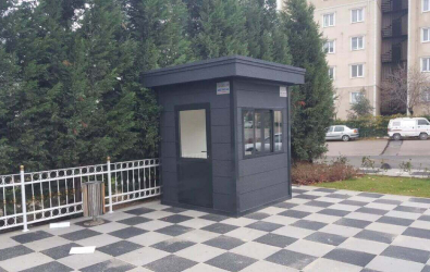 Bekçi Kulübesi Seçiminde Dikkat Edilmesi Gereken 7 Özellik