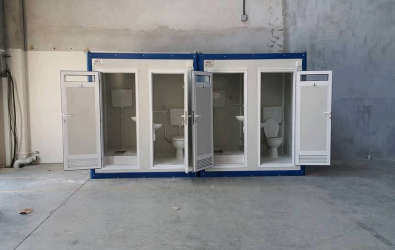 Etkinlik ve Organizasyon Bölgelerinde Mobil WC Konteynerin 5 Avantajı