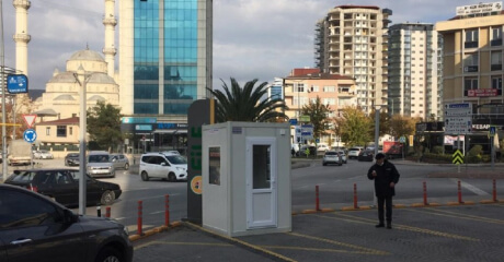 Marketler Zinciri Bim A.Ş. Güvenlik ve Danışma Kabinleri
