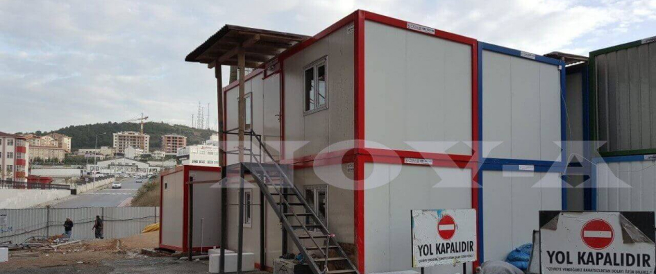 Konteyner Şantiye Seçiminde Dikkat Edilmesi Gereken Kritik Noktalar