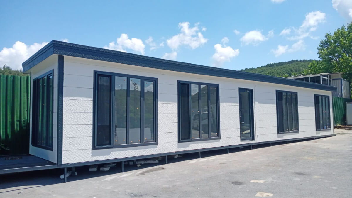16 m2 Birleşimli Metropol Ofis Kabini