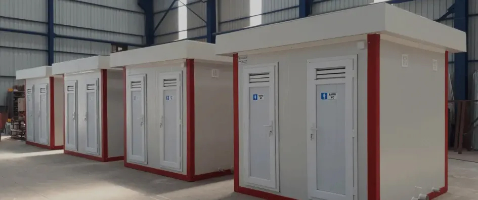 Mobil WC Konteyner Etkinliklerde Nasıl Avantaj Sağlıyor?