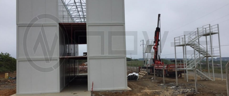 Prefabrik Ofislerin Kullanıldığı Bazı Önemli Alanlar