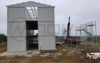 Prefabrik Ofislerin Kullanıldığı Bazı Önemli Alanlar